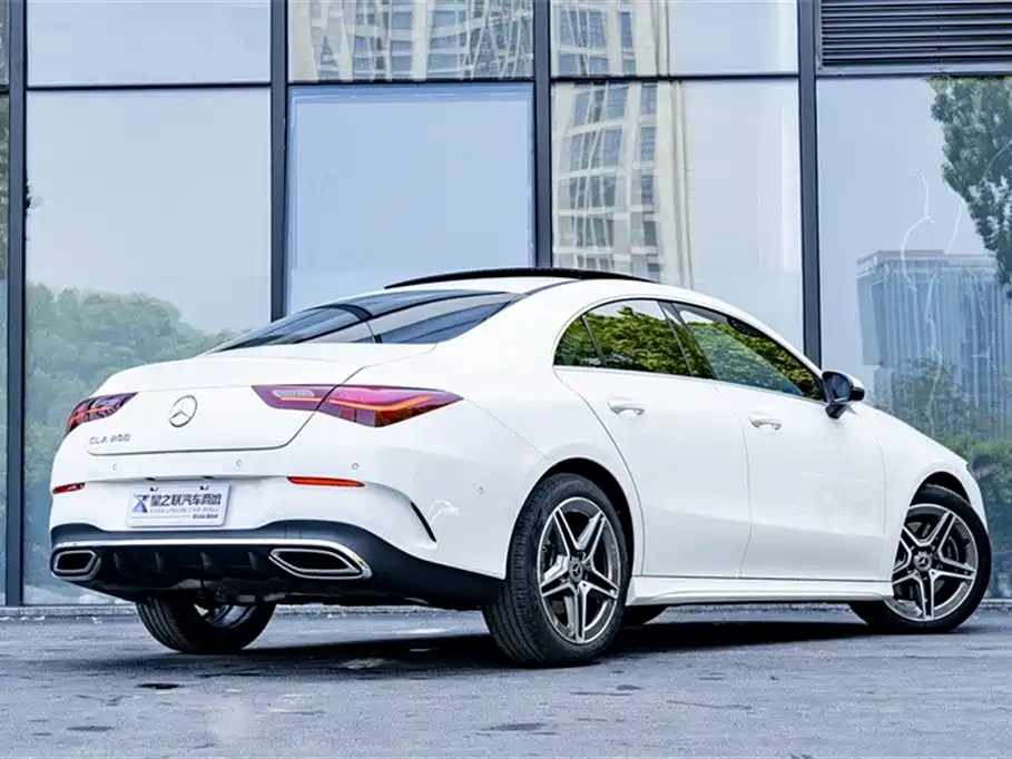 Mercedes-Benz CLA (Import) 2024 Model Facelift CLA 200 фото 7