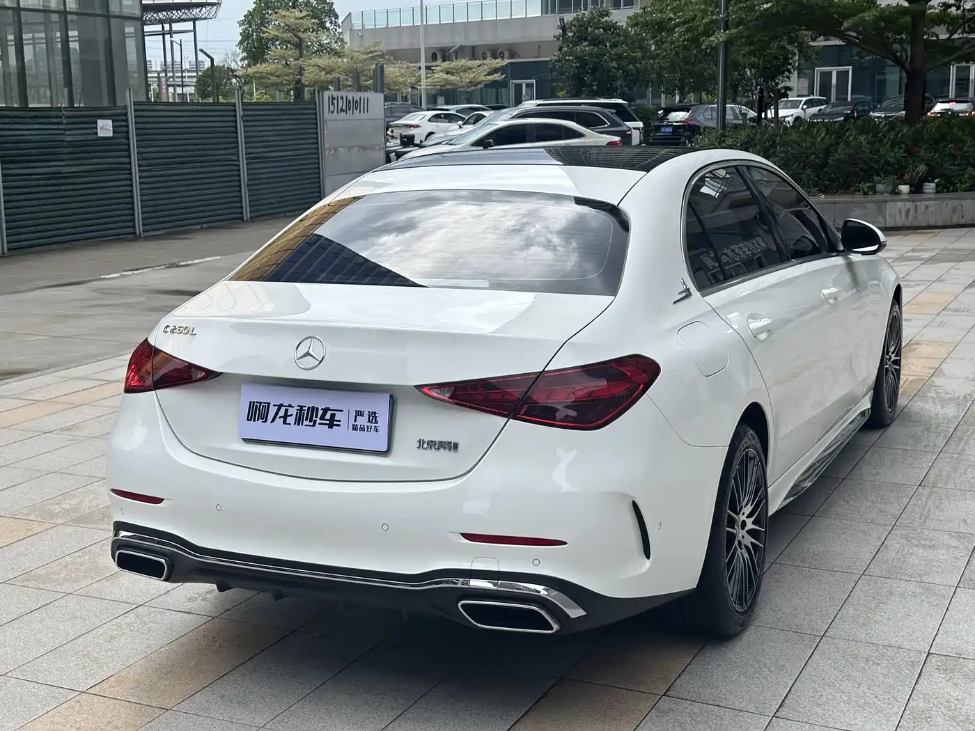 Mercedes-Benz C-Class 2023 Facelift II C 260 L Sport Edition фото 20