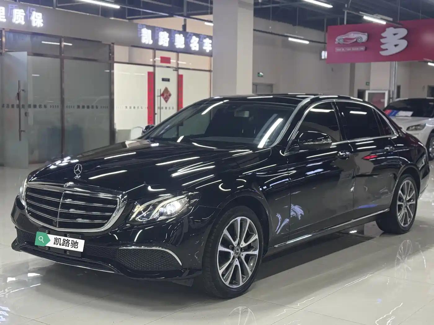 Mercedes-Benz E-Class 2019 E 300 L Luxury