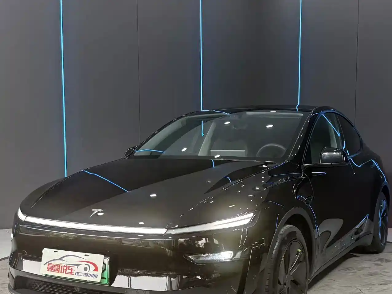 Tesla Model Y 2025 — пригон из Китая