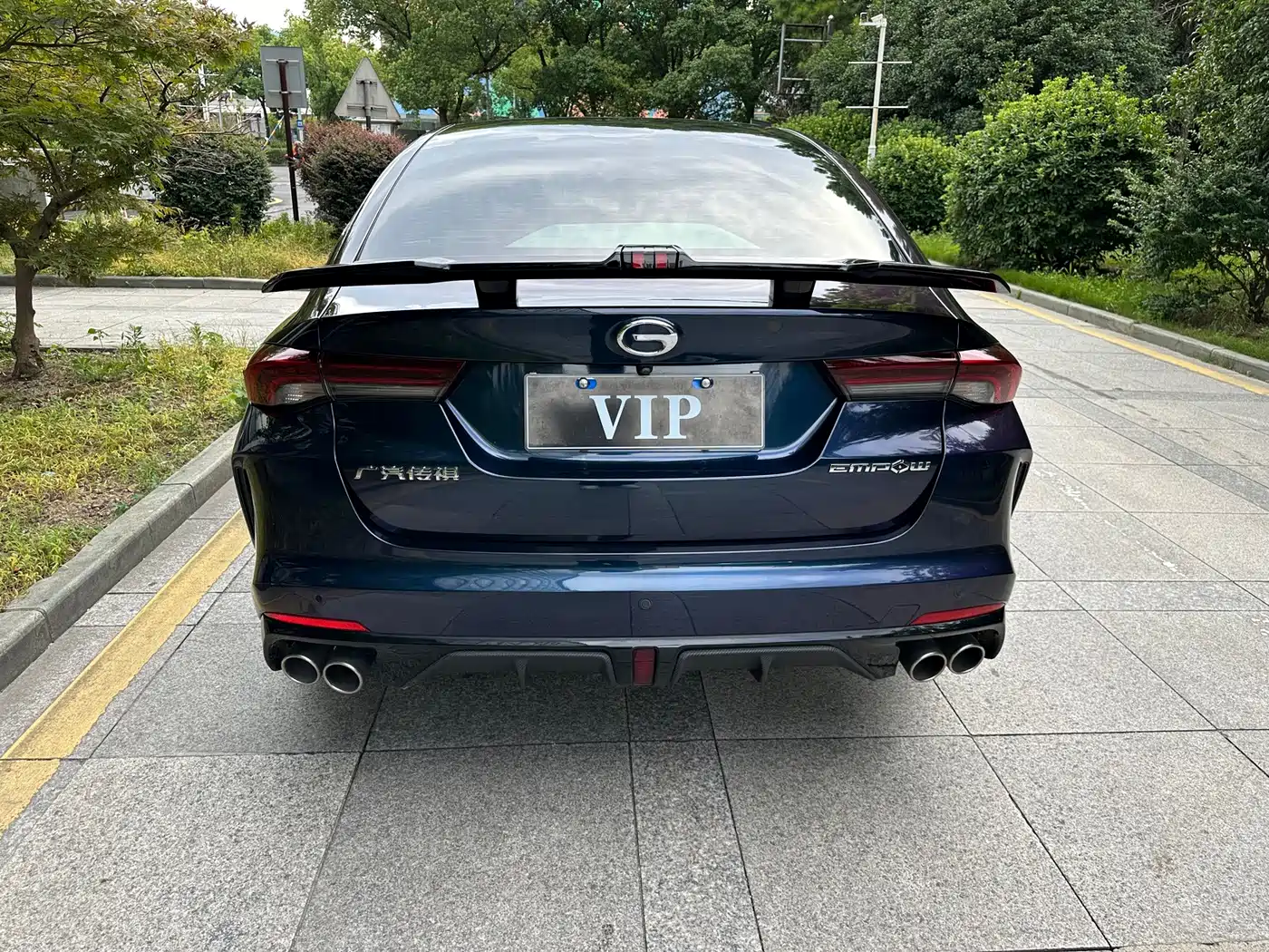 Фото 13 - GAC Trumpchi Trumpchi Emkoo