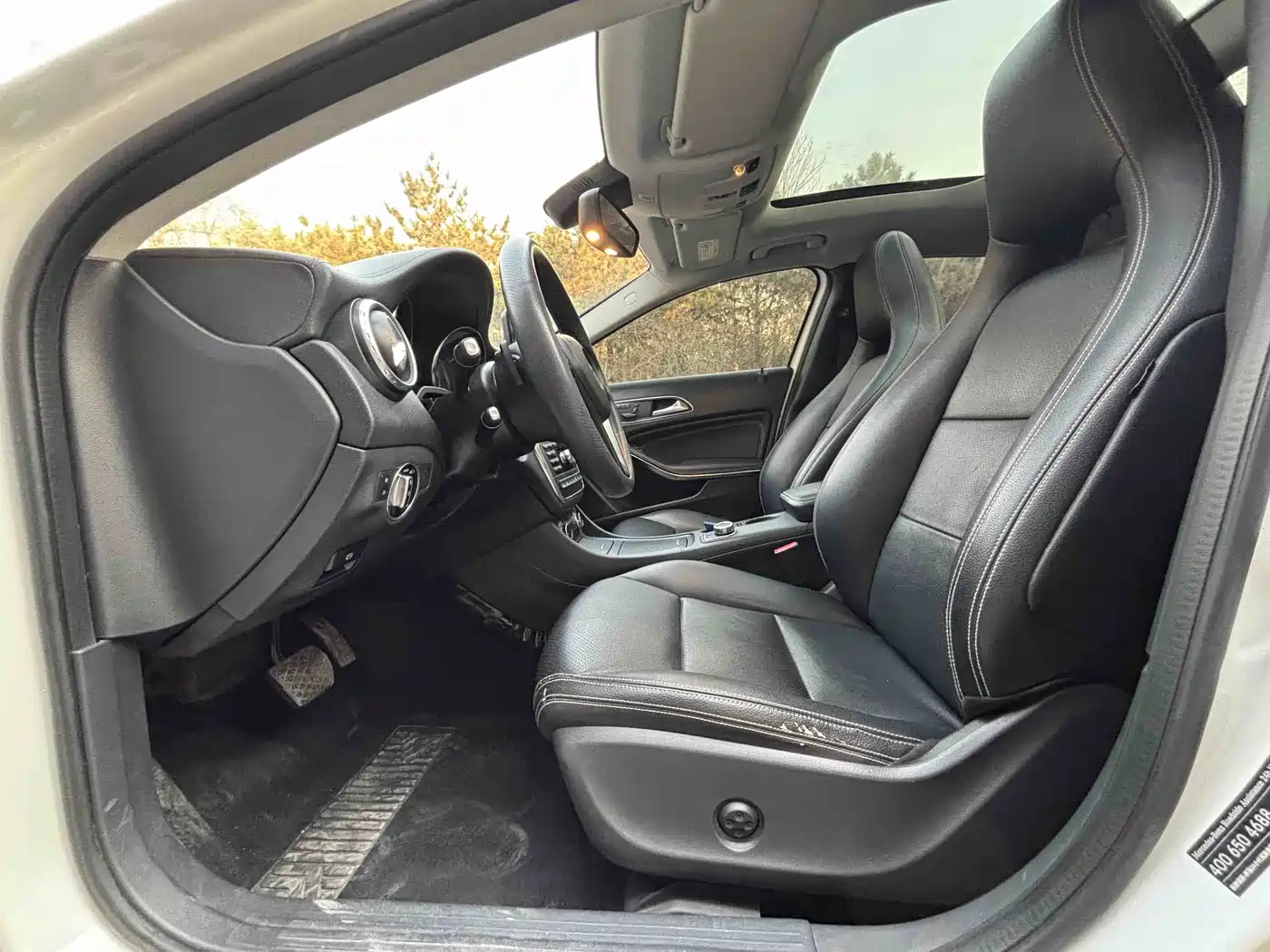 Mercedes-Benz GLA 2015 GLA 220 4MATIC Luxury фото 7