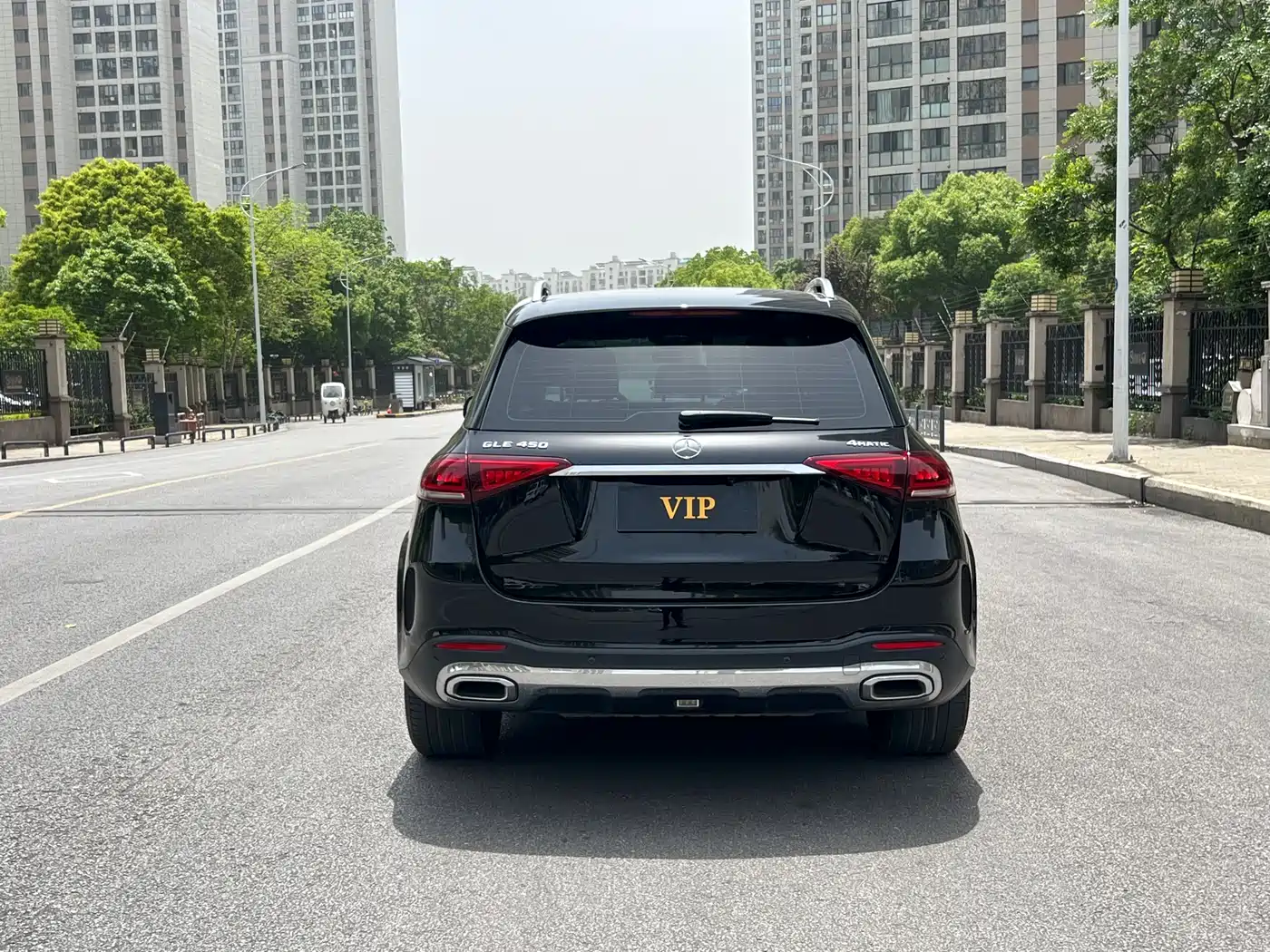 MERCEDES-BENZ GLE