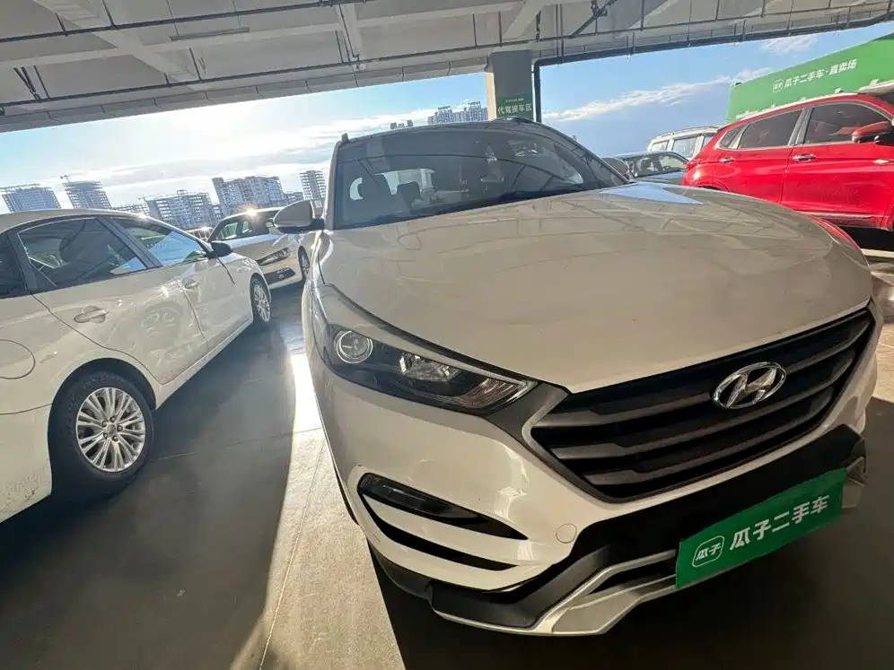 Фото 26 - Hyundai Tucson