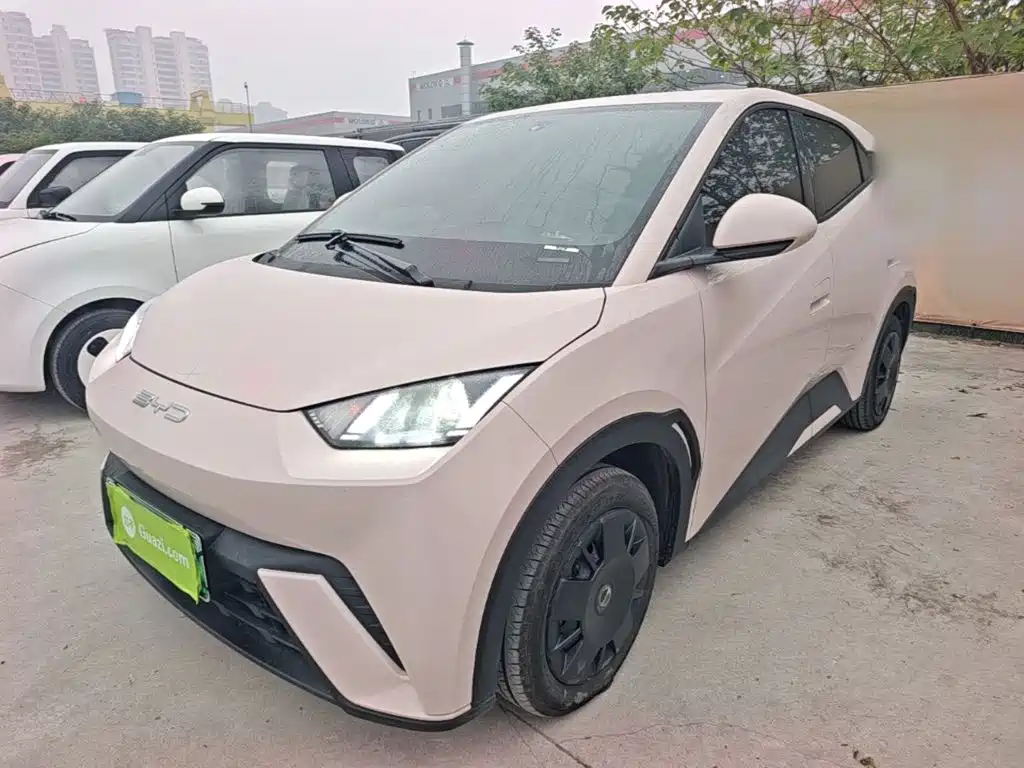 BYD Seagull 2023 — пригон из Китая