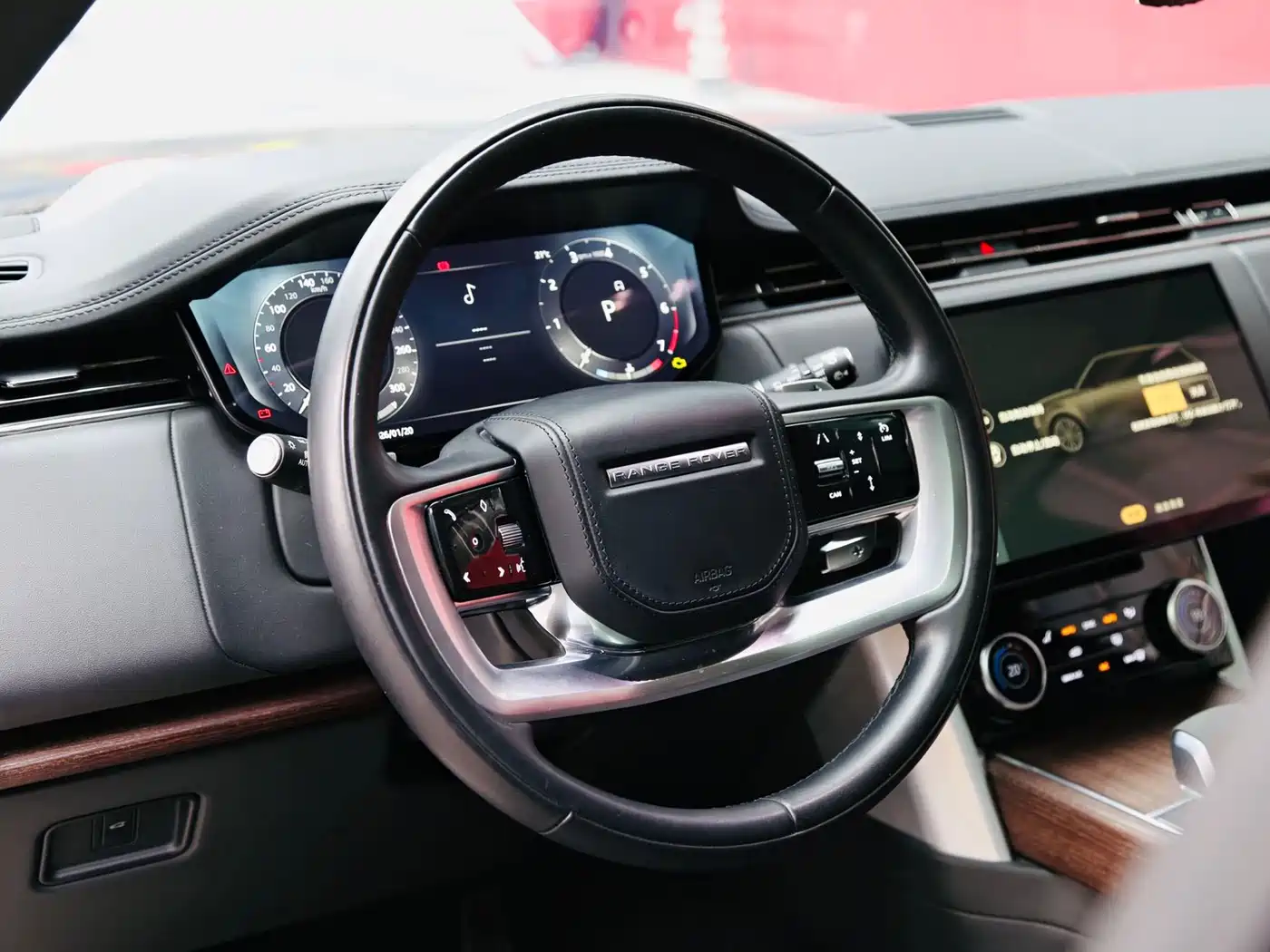 LAND ROVER RANGE ROVER