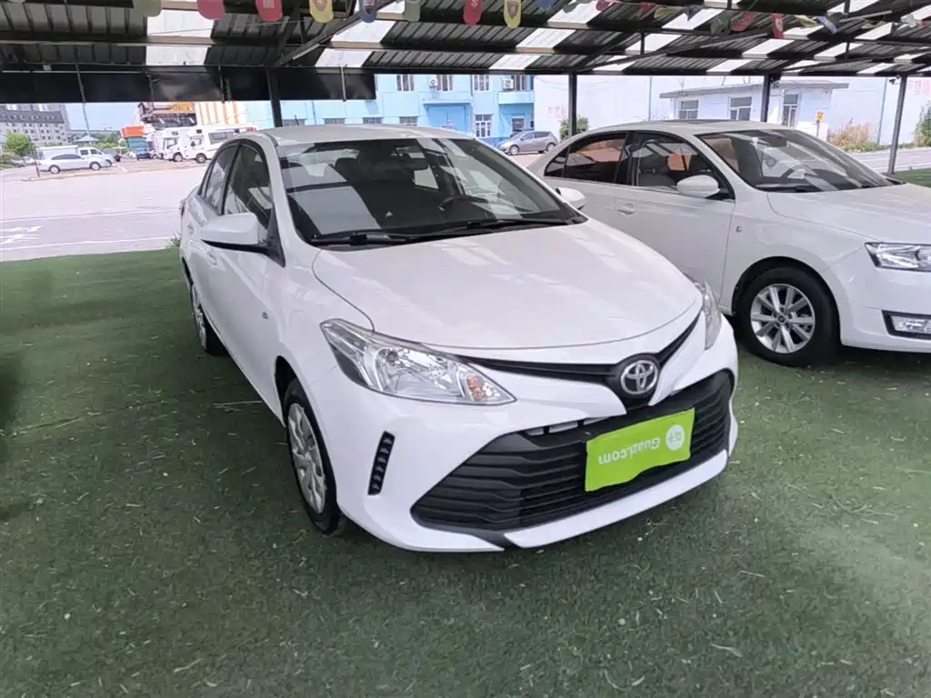 Toyota Vios 2017 1.5L CVT Pioneer фото 4