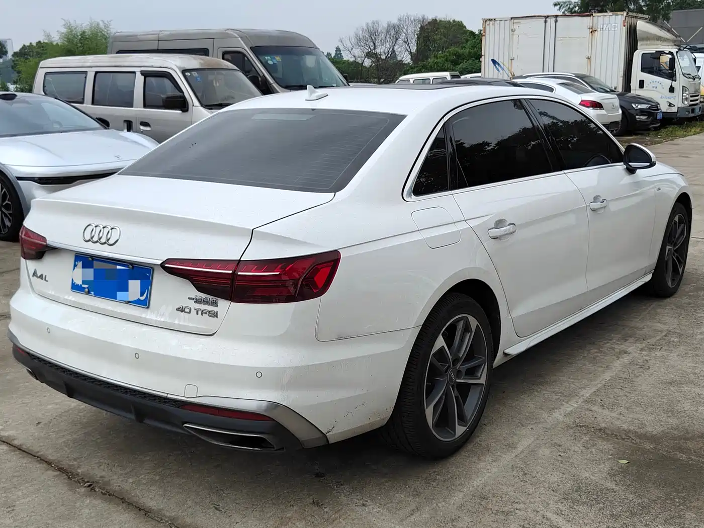 Audi A4L 2020 40 TFSI Fashion Dynamic Edition фото 10