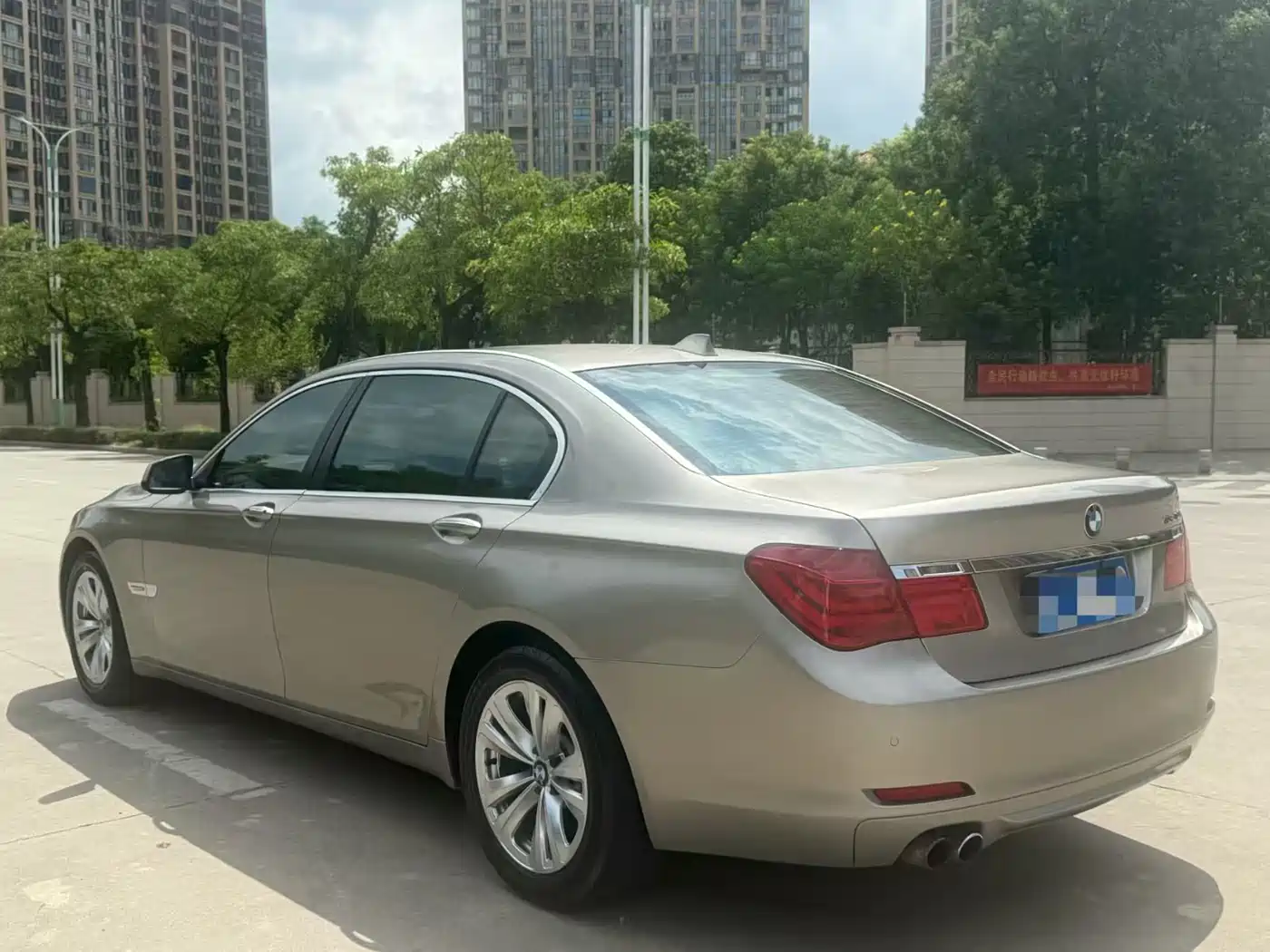 BMW 7 Series 2009 730Li Luxury фото 6