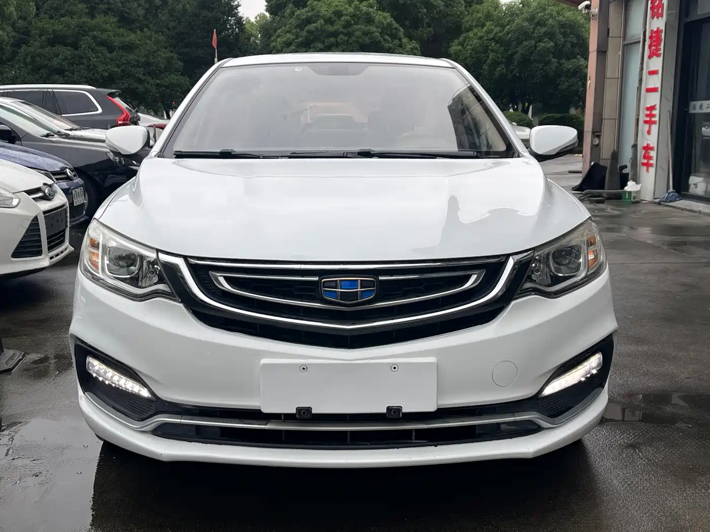 Geely Vision 2018 2018 1.5L Manual Happiness Edition