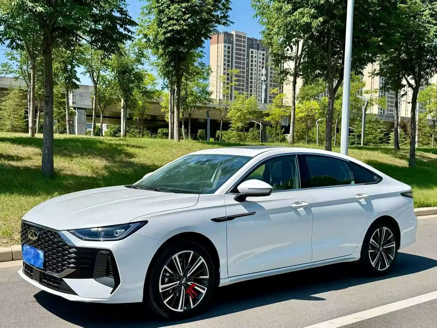 Chery Arrizo 8 PRO 2025 — пригон из Китая