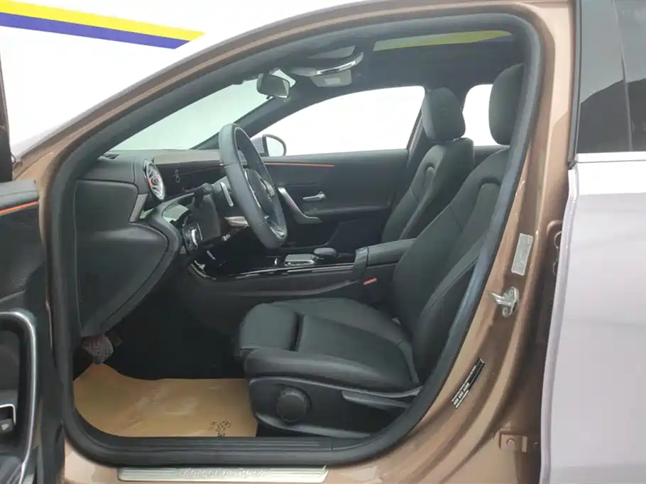 MERCEDES-BENZ A CLASS