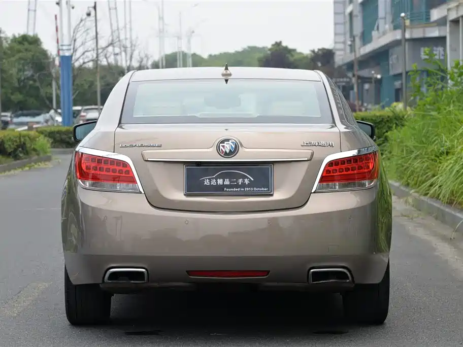 Buick LaCrosse 2013 2012 2.4L SIDI Luxury Edition