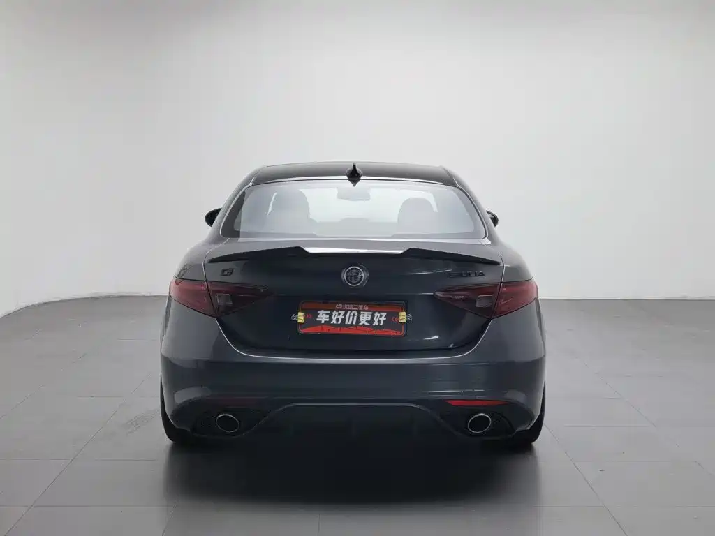 Alfa Romeo Giulia 2019 2017 2.0T 200HP Luxury Edition