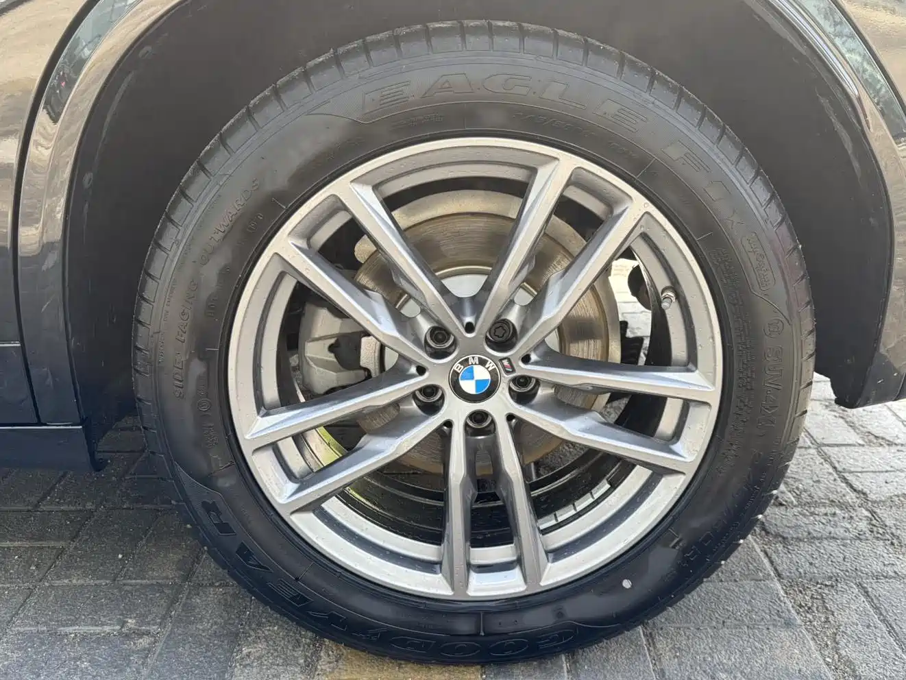 BMW X3 2020 xDrive25i M Sport Package фото 14