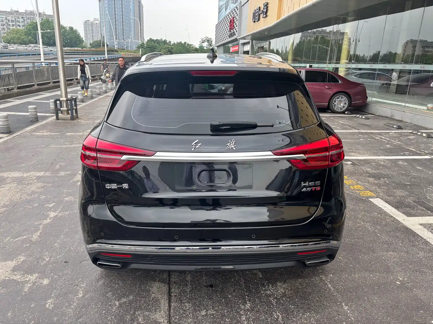 Hongqi HS5 2022 2.0T Smart Connect Premium Edition фото 6