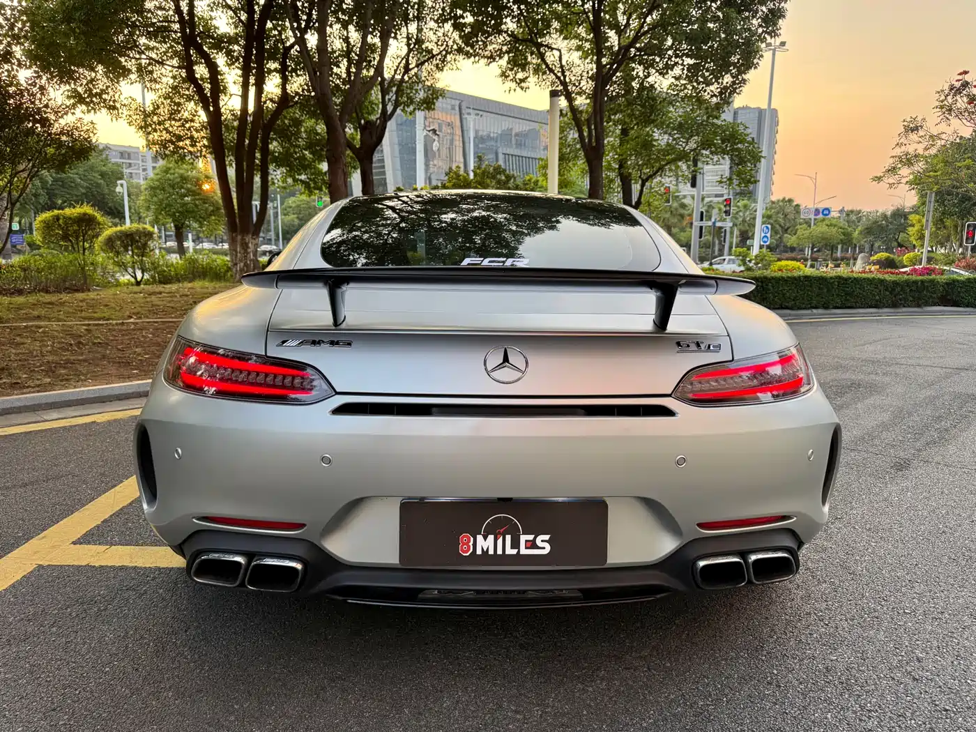 Mercedes-Benz AMG GT 2019 AMG GT C фото 4