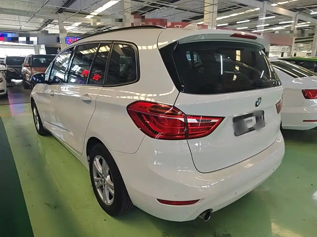 BMW 2 Series Gran Tourer 2015 218i Leading фото 5