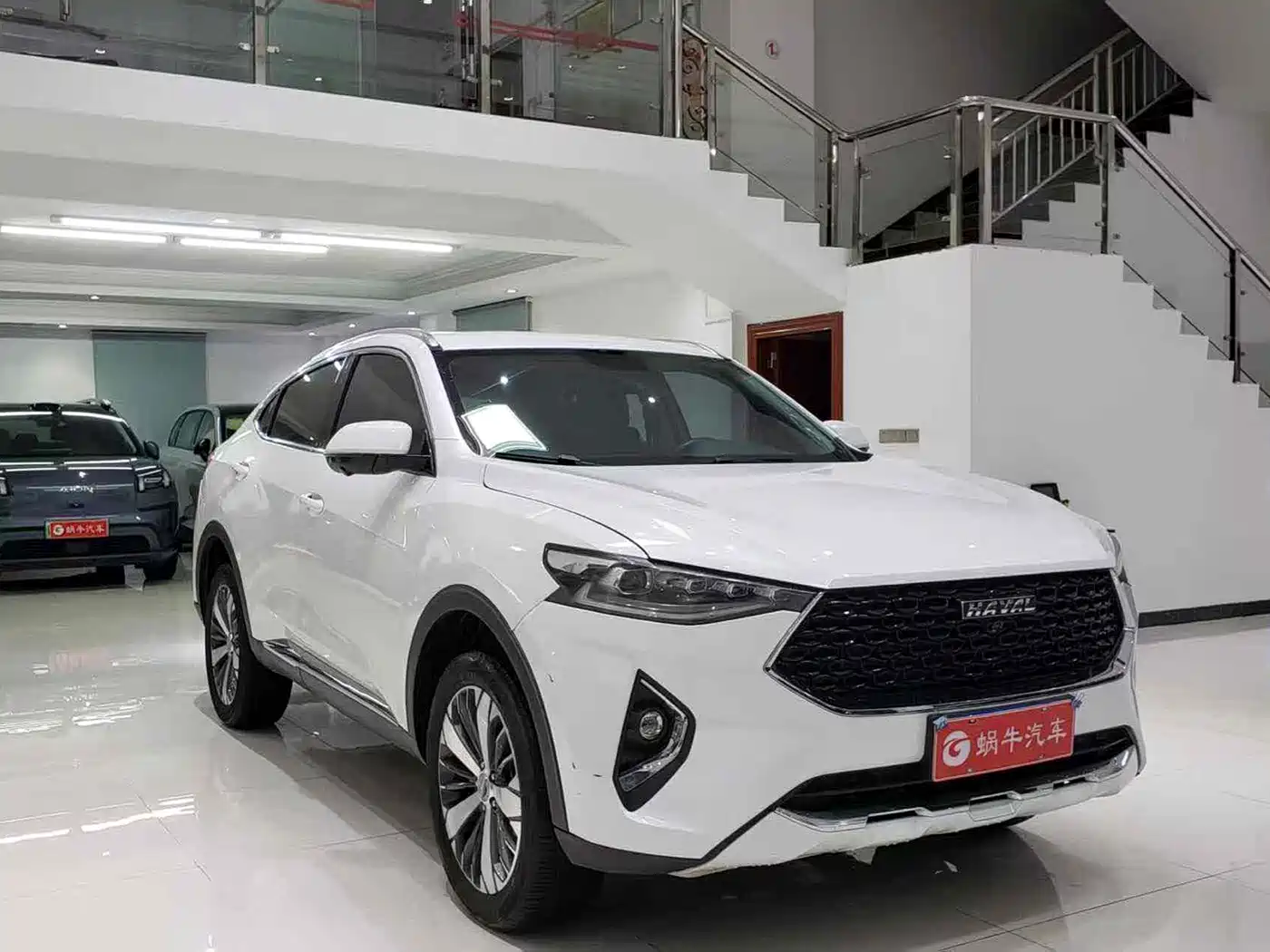 Haval F7x 2019 2.0T 2WD Ultimate Smart Trend Edition фото 3