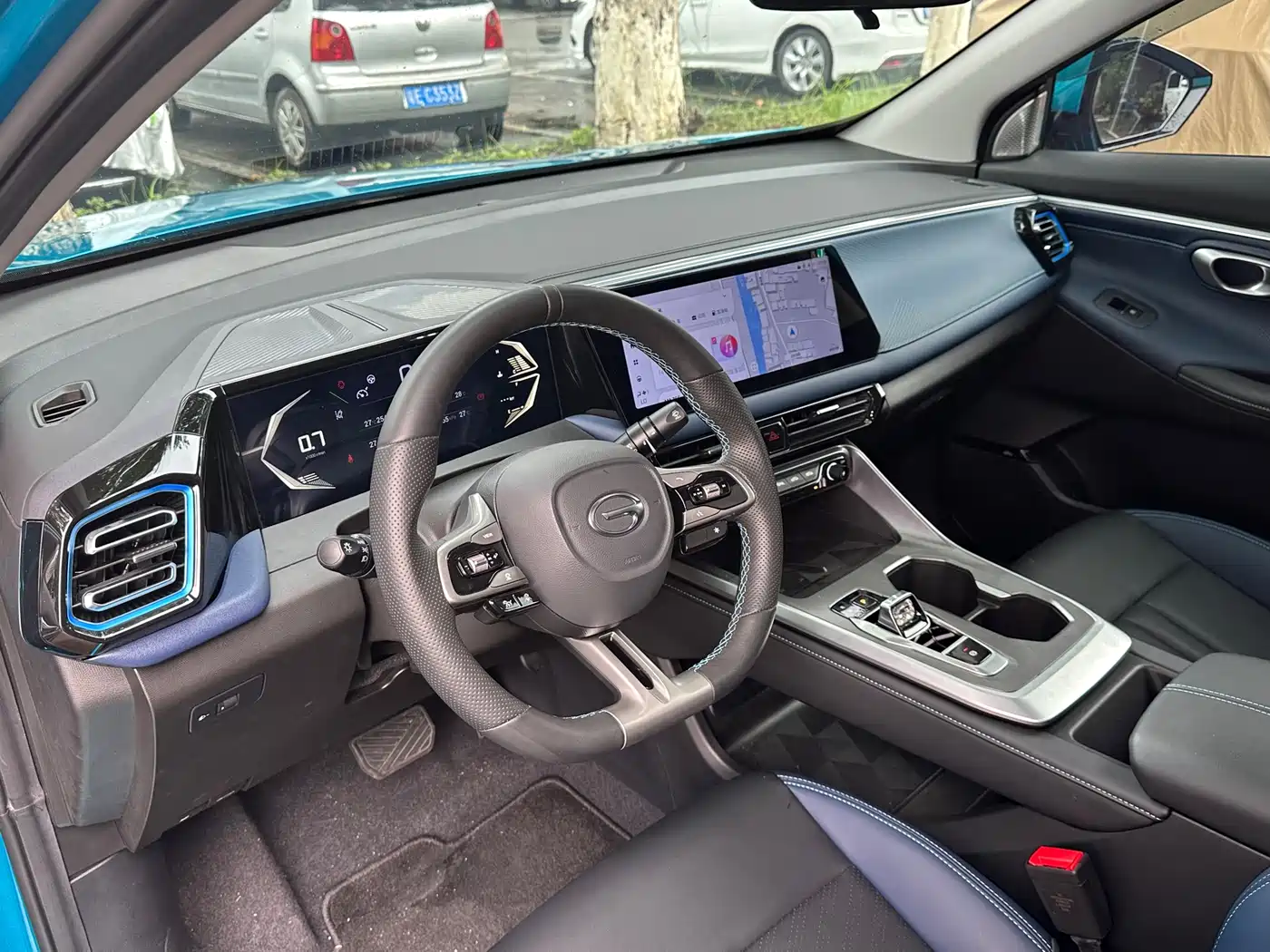 GAC Trumpchi Trumpchi GS3 2023 Shadow Speed 270T Smart Power Edition фото 11