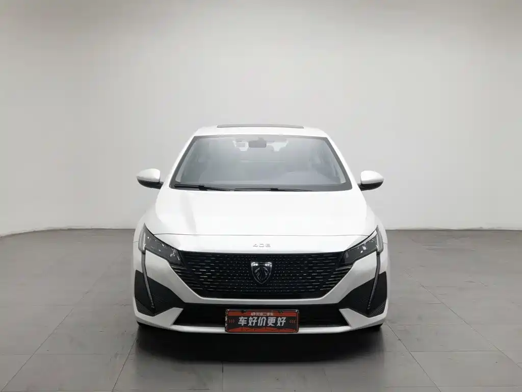Peugeot 408 2023 2022 1.6T Dream Chaser Edition