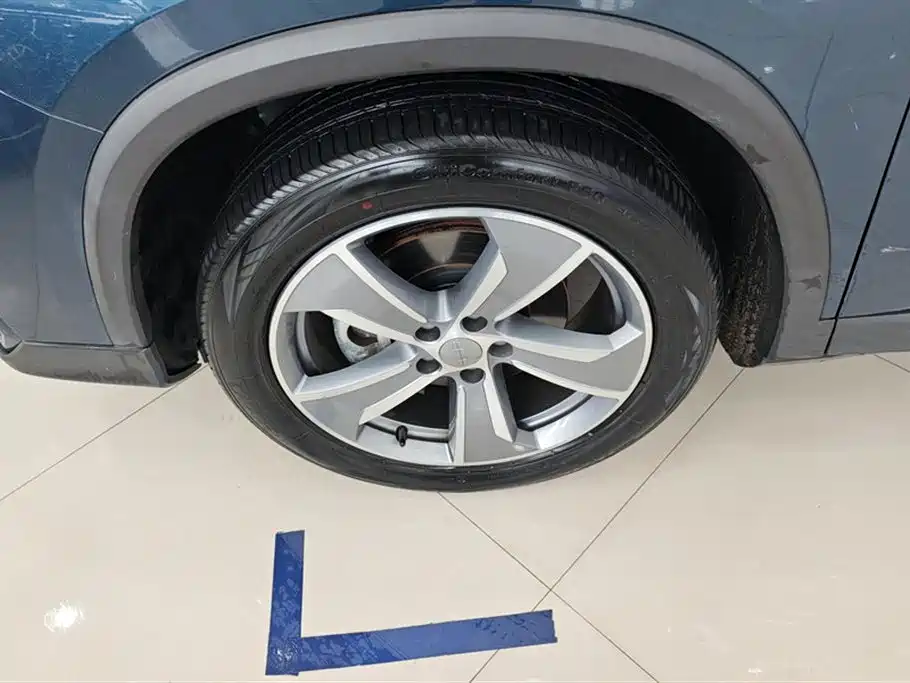GEELY AUTOMOBILE HAOYUE L