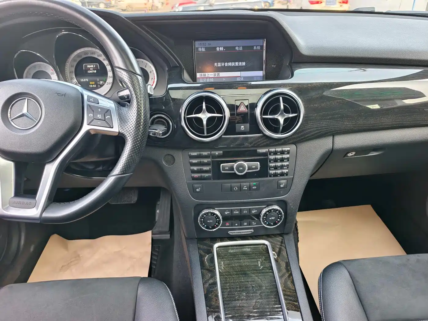 Mercedes-Benz GLK-Class 2015 GLK 260 4MATIC Fashion Ultimate Edition фото 9
