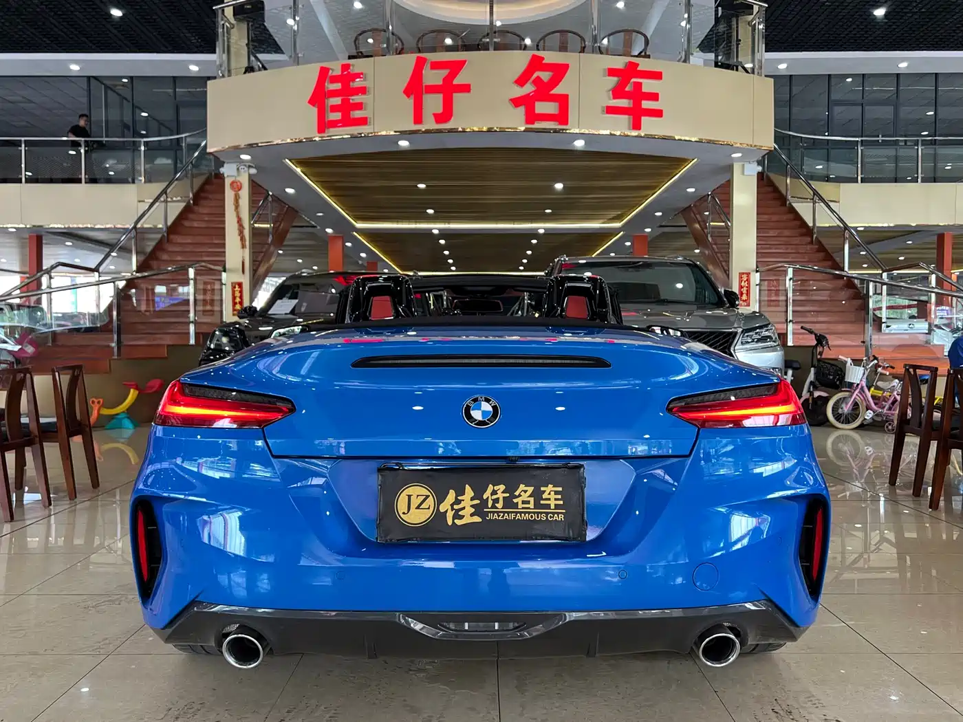 BMW Z4 2019 sDrive 25i M Sport Package фото 4