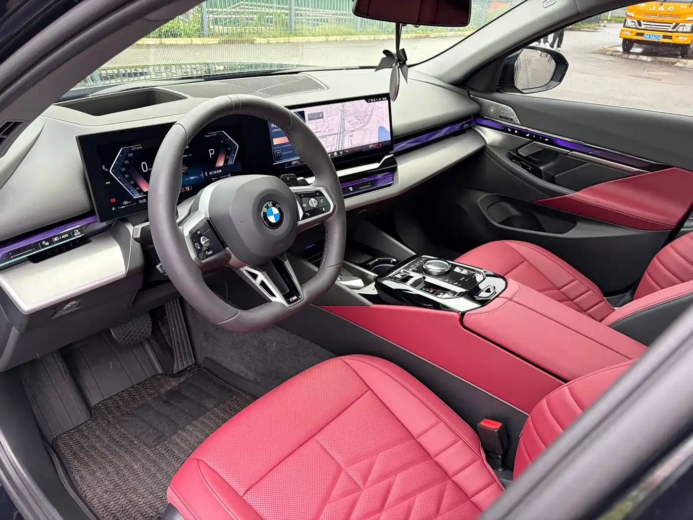BMW 5 Series 2026 2026 Model Year Facelift 530Li Leading M Sport Package