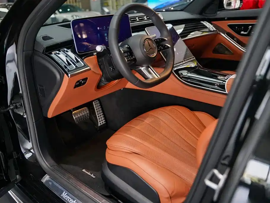 Mercedes-Benz S-Class 2024 S 450 L 4MATIC фото 11