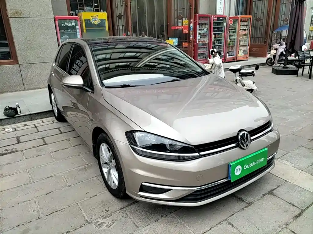 Volkswagen Golf 2019 200TSI DSG Comfort Progressive China VI фото 4