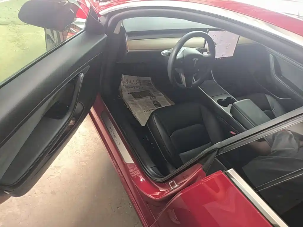 Tesla Model 3 2020 2019 Standard Range Rear-Wheel Drive Upgrade