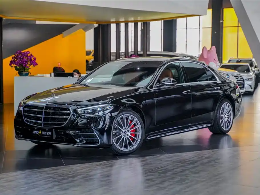 Mercedes-Benz S-Class 2024 S 450 L 4MATIC
