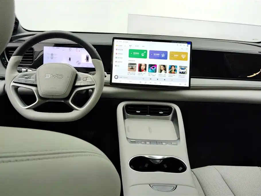 BYD SEA LION 06 NEW ENERGY