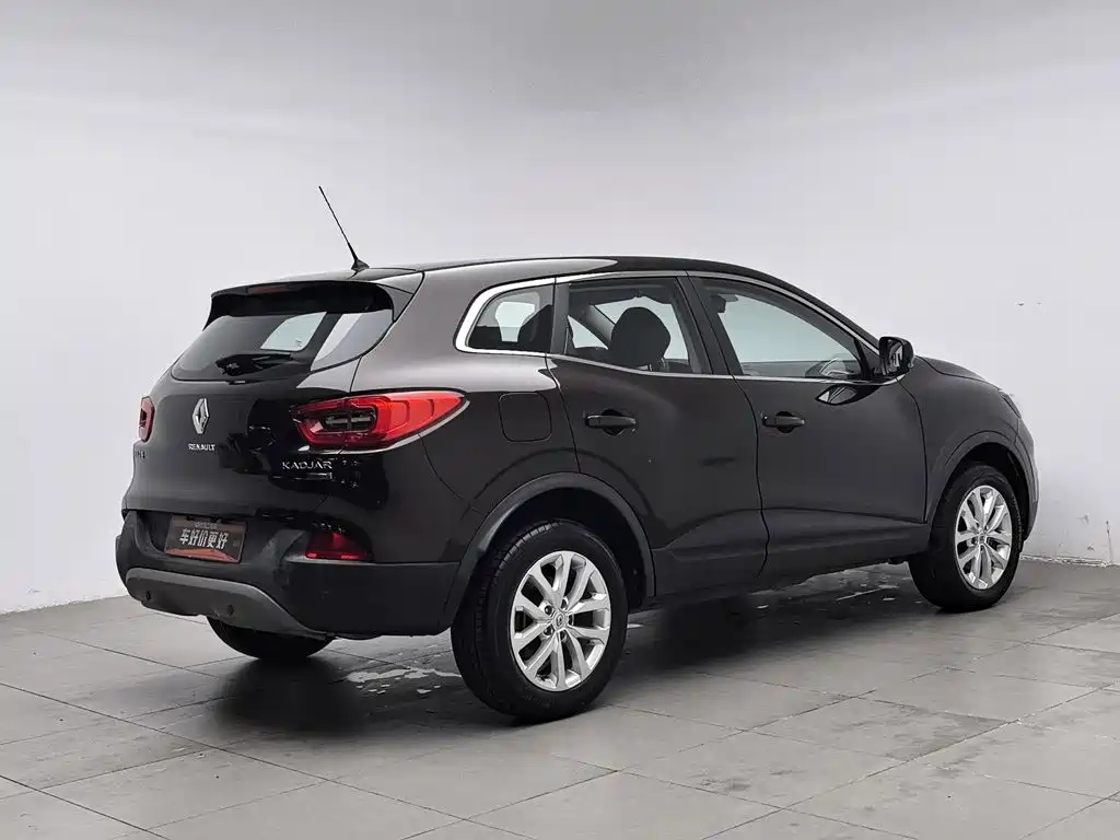 Renault Kadjar 2019 2017 2.0L 2WD Fashion Edition