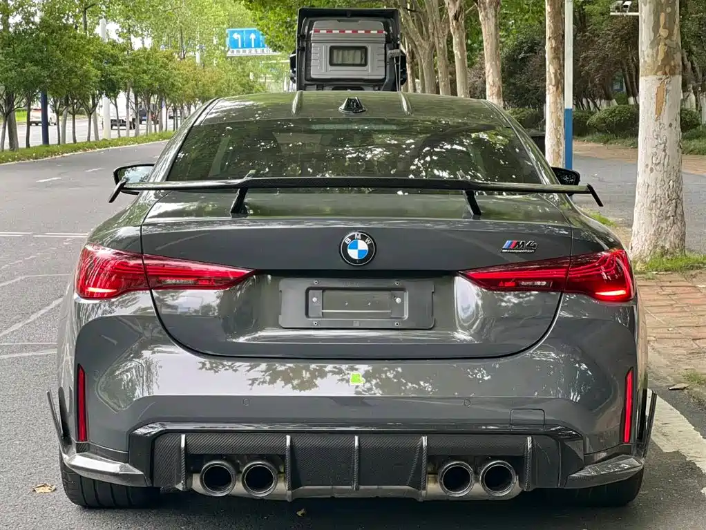 BMW M4 2025 2024 BMW M4 Coupe M xDrive Competition
