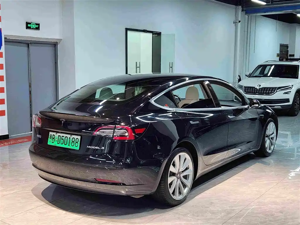 Tesla Model 3 2020 2020 Long Range Rear-Wheel Drive
