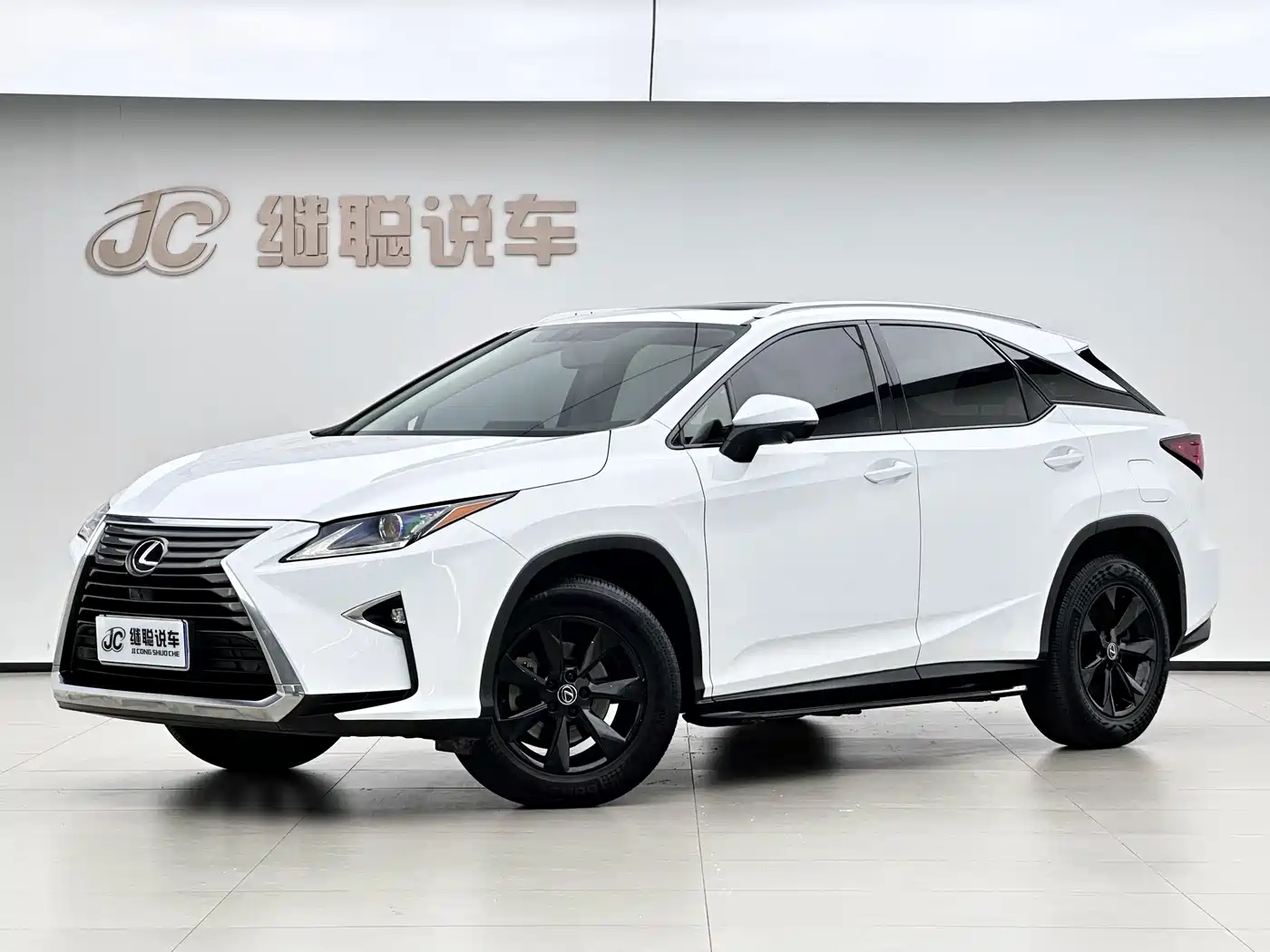 Lexus RX 2016 — пригон из Китая