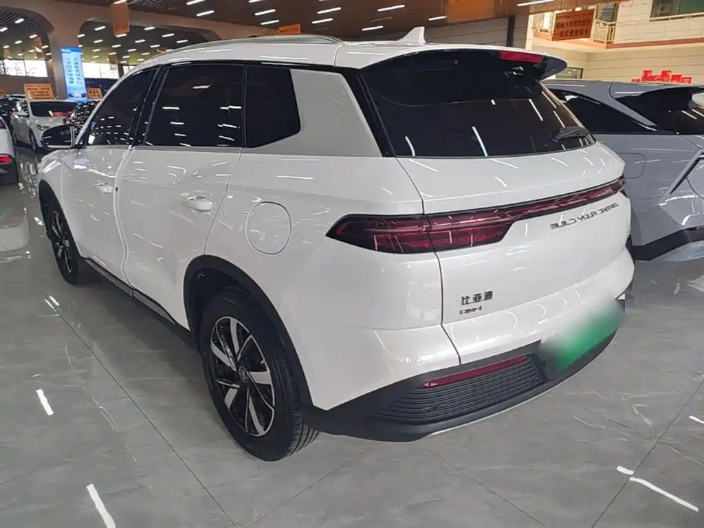BYD Song Pro New Energy 2024 Glory Edition DM-i 71KM Leading фото 5