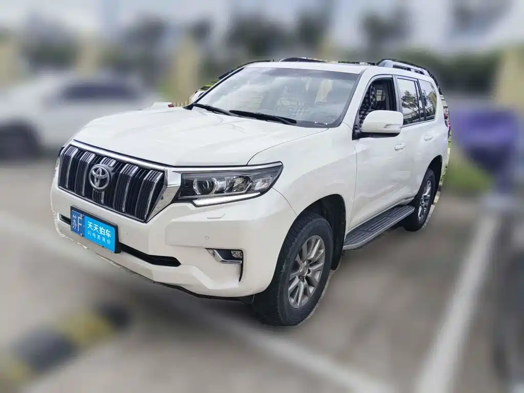 Toyota Prado 2019 2018 3.5L Automatic TX-L NAVI Rear-mounted Spare Tire