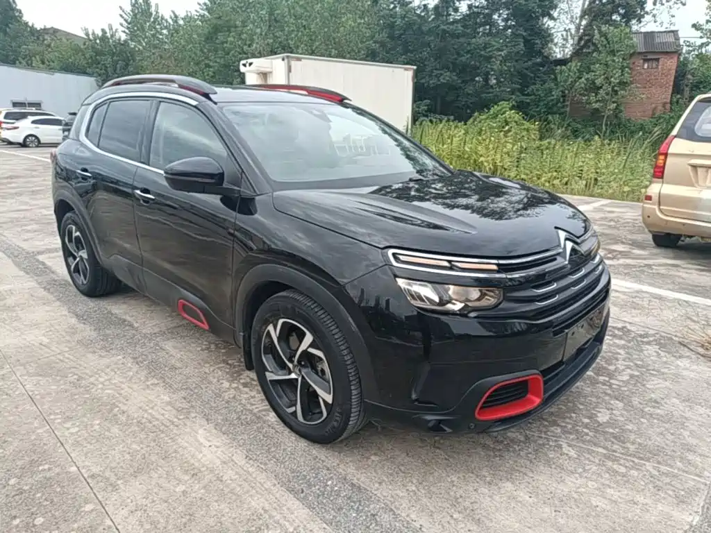 Фото 4 - Citroën Tianyi C5 AIRCROSS