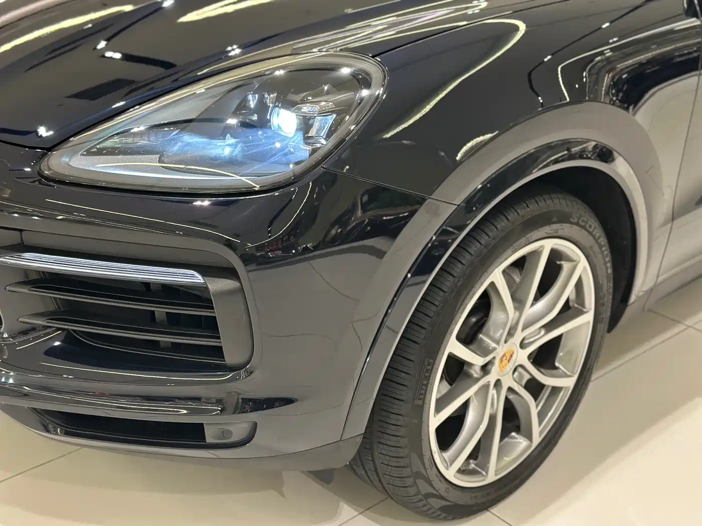 Porsche Cayenne 2019 Cayenne Coupé 3.0T фото 3