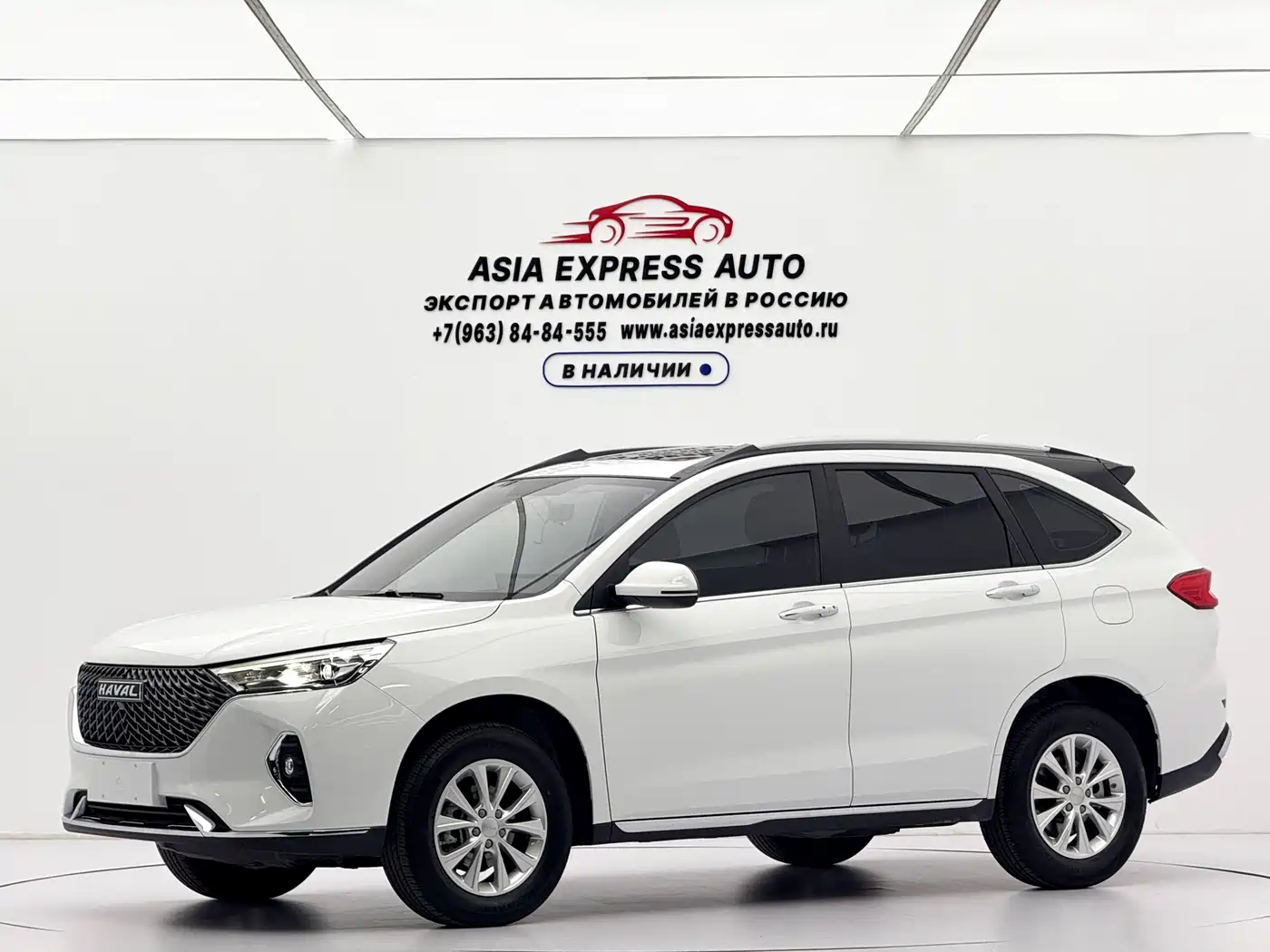 Haval M6 2021 PLUS 1.5T DCT Luxury Smart Connect