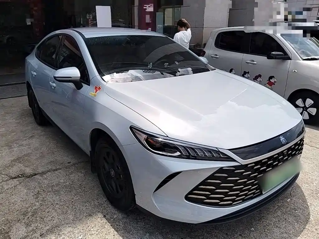 BYD Qin PLUS 2025 DM-i Smart Drive 55KM Leader фото 4
