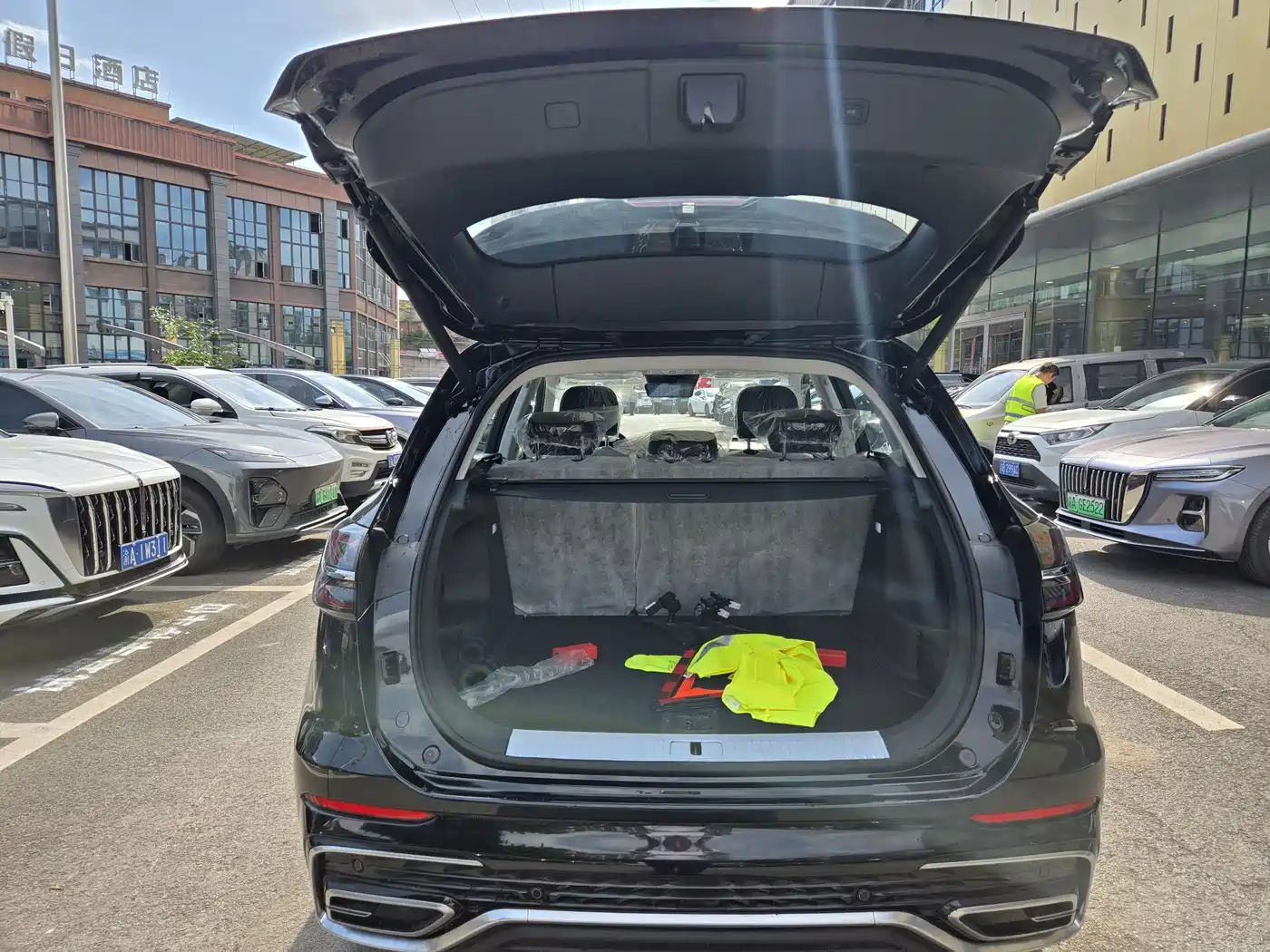 Hongqi HS5 2025 2.0T 2WD Qixiang Pro фото 20
