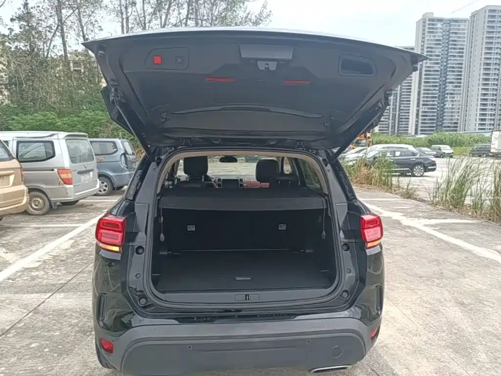 Фото 19 - Citroën Tianyi C5 AIRCROSS
