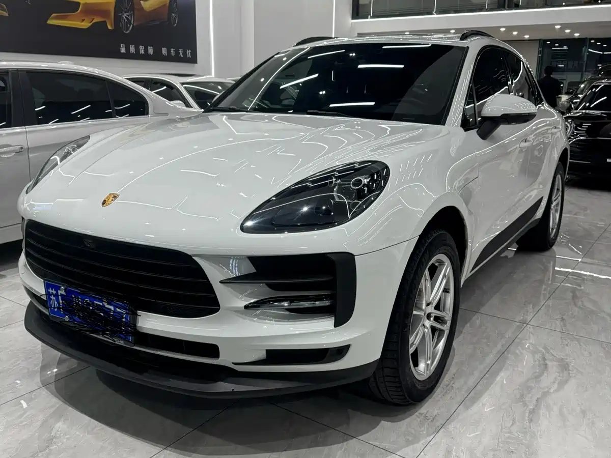 Porsche Macan 2021 — пригон из Китая