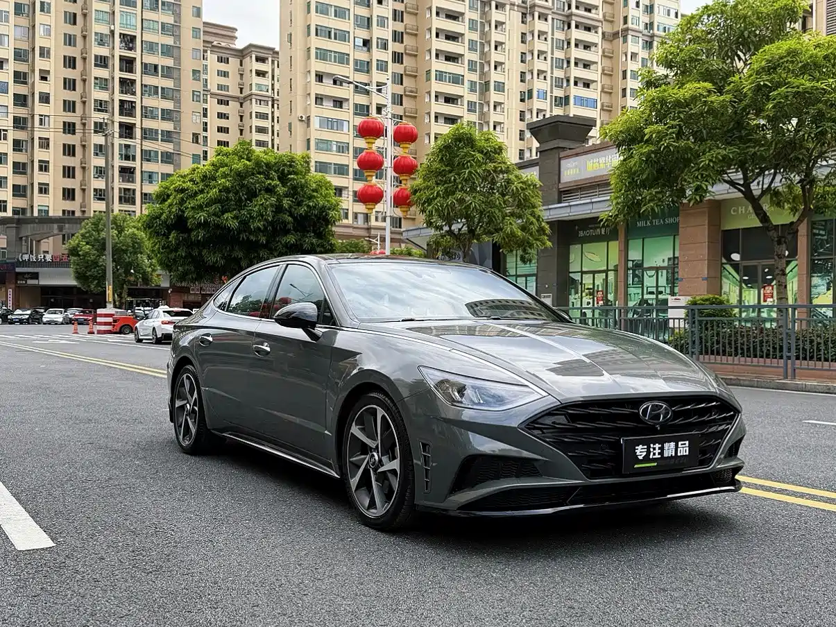 Hyundai Sonata 2020 2020 380TGDi Automatic TOP Flagship