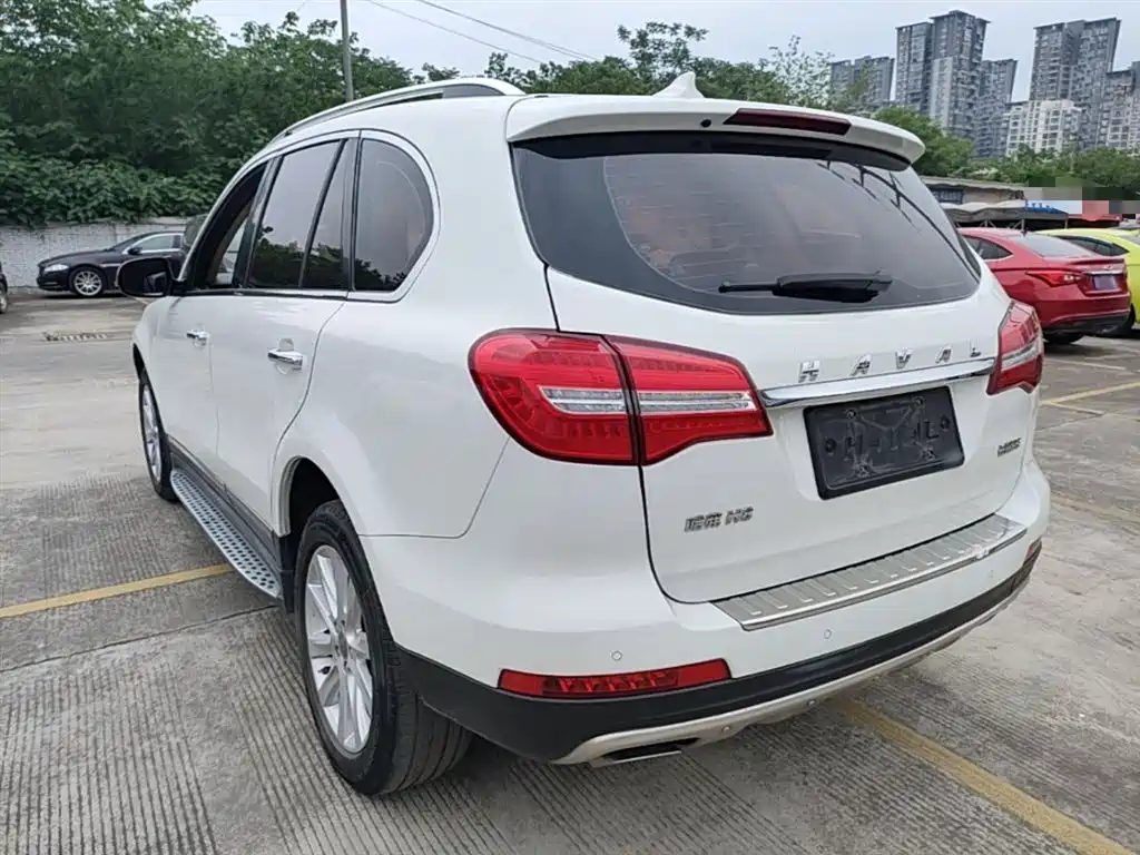 Haval H8 2015 2.0T 2WD Luxury фото 5