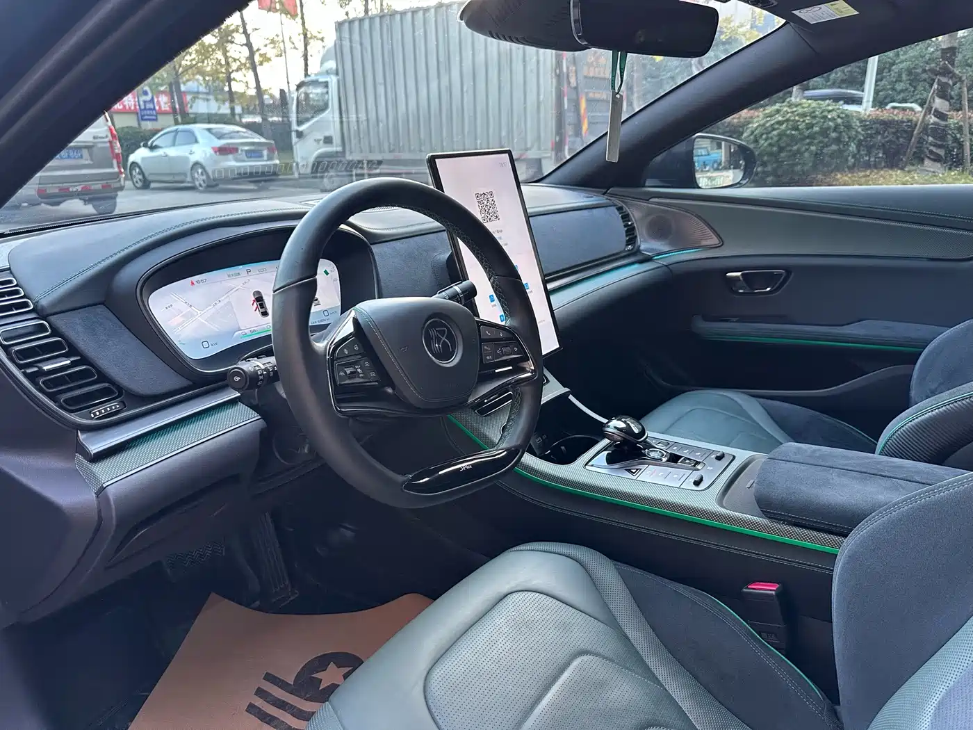 BYD Han 2022 EV 610KM AWD Qianshan Green Limited Edition фото 4